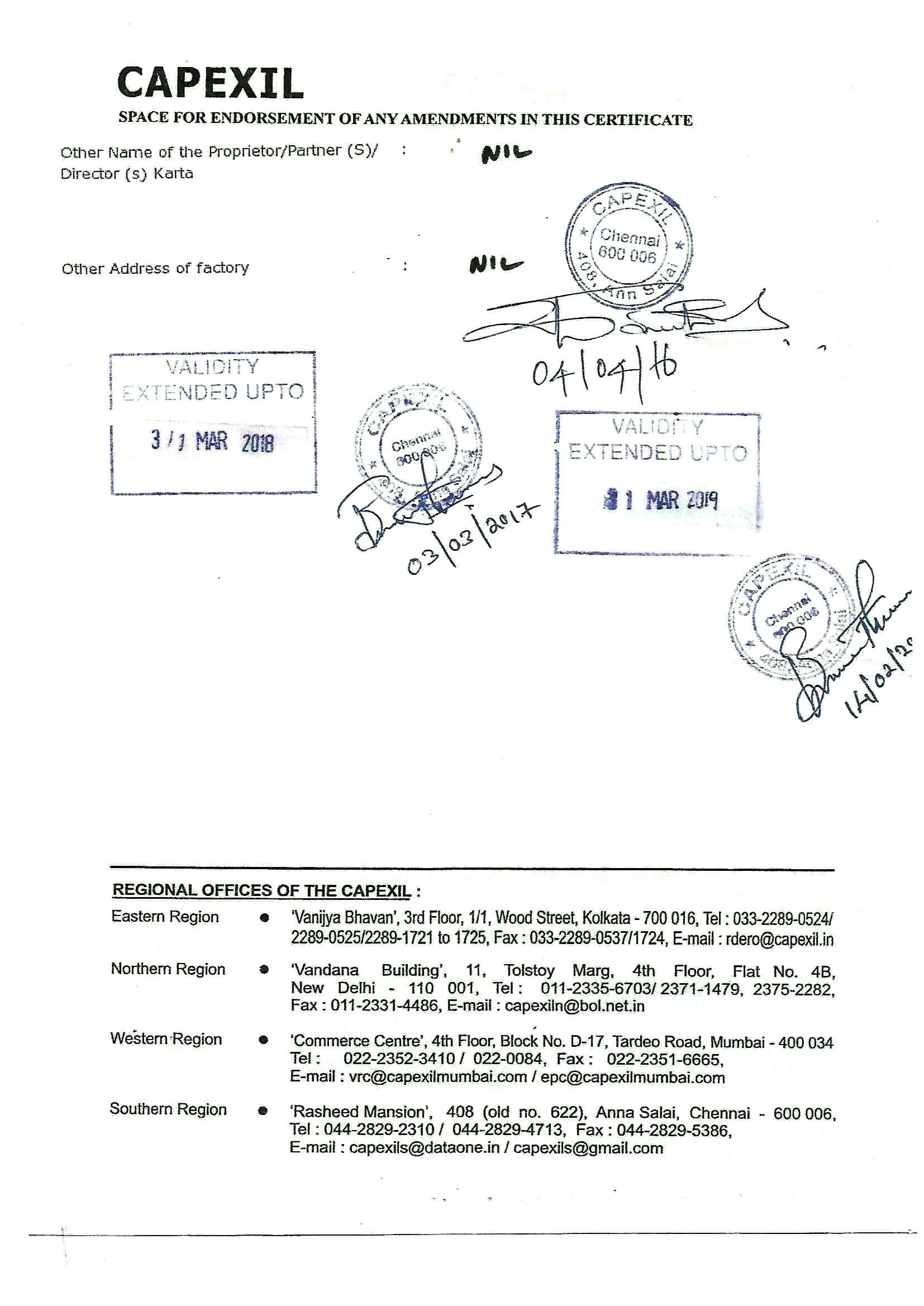 Certificate 1